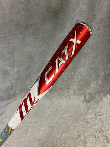 2023 Marucci CATX Alloy Bat USSSA Certified (-8) Alloy 22 oz 30" (Used)