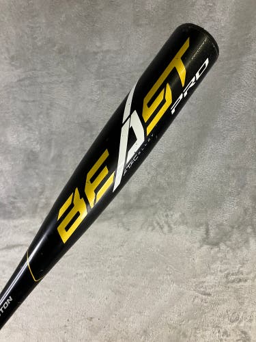 2019 Easton Beast Pro Alloy Bat USABat Certified (-8) Alloy 22 oz 30" (Used)