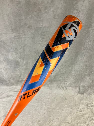2023 Louisville Slugger Atlas Alloy Bat USABat Certified (-12) Alloy 19 oz 31" (Used)