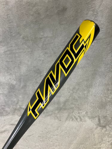 2022 Easton HAVOC Alloy Bat USABat Certified (-10) Alloy 21 oz 31" (Used)