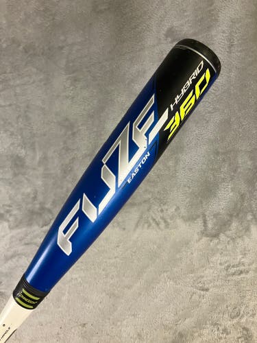 2020 Easton Fuze Hybrid Bat USABat Certified (-10) Hybrid 21 oz 31" (Used)
