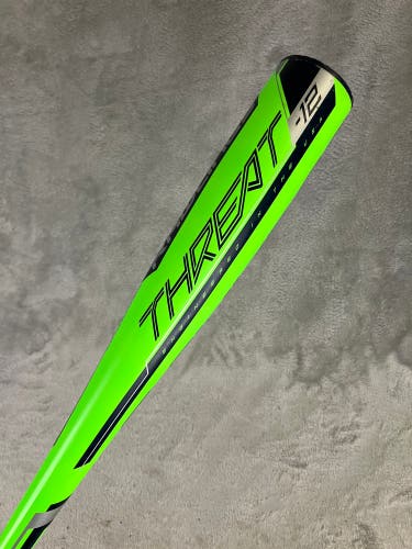 2019 Rawlings Threat Composite Bat USABat Certified (-12) Composite 17 oz 29" (Used)