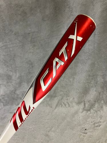 2023 Marucci CATX Alloy Bat USSSA Certified (-5) Alloy 26 oz 31" (Used)