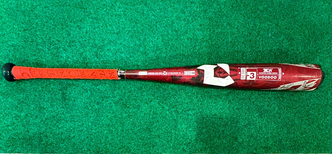 2022 DeMarini Voodoo One BBCOR Certified Bat (-3) 28 oz 31" (Used)
