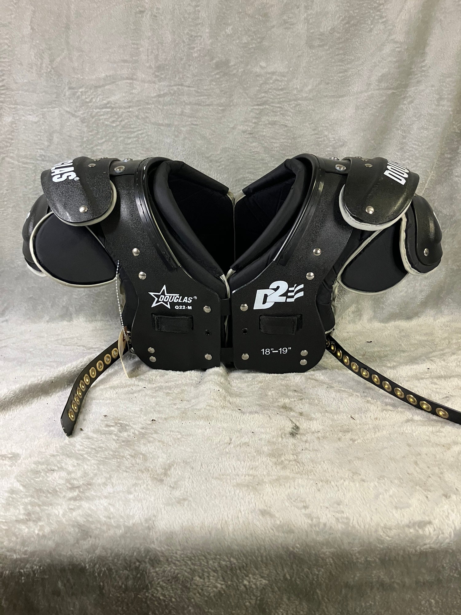 Douglas Football Shoulder Pads - Affordable Options