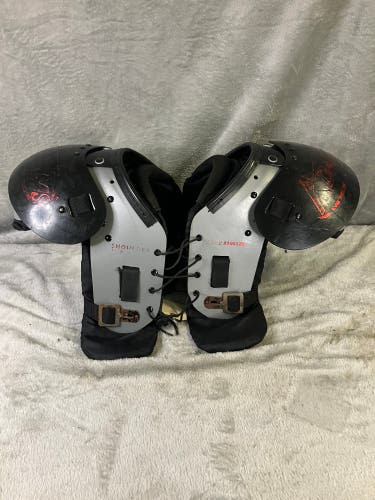 Small Youth Adams Shoulder Pads (Used)