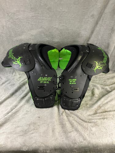 XXL Adult All Star catalyst Shoulder Pads (Used)