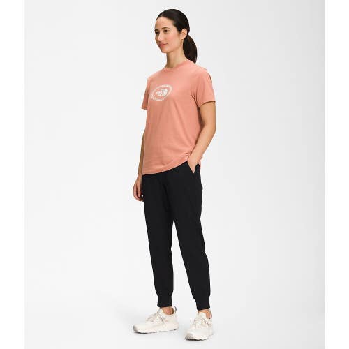 The North Face Aphrodite Pant Women XL Black Stretch Tapered Leg Joggers SGN1504