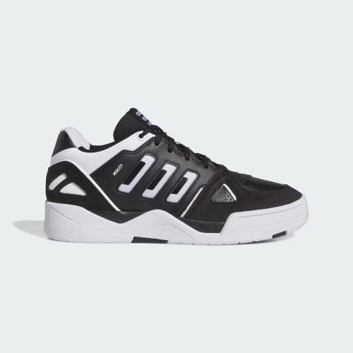 Adidas Midcity Low IE4518 Sneakers Men's Black Leather Sportswear Shoes TF6939