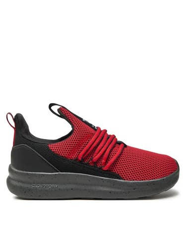 Adidas Lite Racer Adapt 7.0 IH5657 Sneaker Kids US 5 Red Lifestyle Shoes ZPO3638