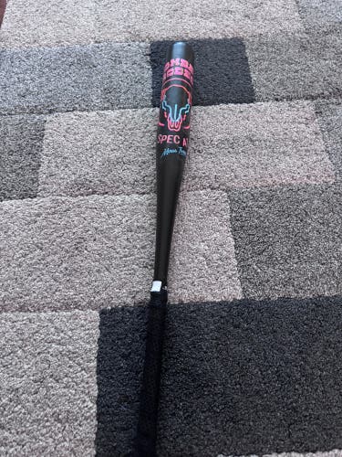 2026 Combat MFG Spec A1 Alloy BBCOR Certified Bat (-3) 29 oz 32" (Used)