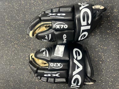 Used Eagle GLOVES Senior Gloves Black 16" 11337-S000485612