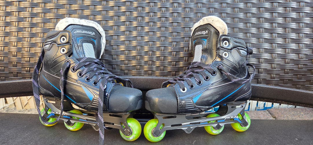 Alkali Goalie Inline Skates Size 4 (Used)