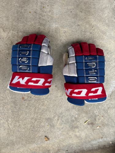 CCM HG4RXP Gloves 14" Pro Stock (Used)
