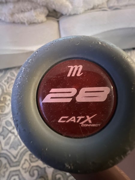 2025 Marucci CATX Alloy USABat Certified Bat (-8) 20 oz 28" (Used)