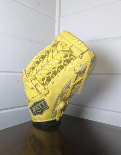 Imported ZETT Special Order Pro 12.75" Mod Trapeze Baseball Glove - Taiwan Limited