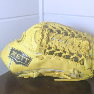 Imported ZETT Special Order Pro 12.75" Mod Trapeze Baseball Glove - Taiwan Limited