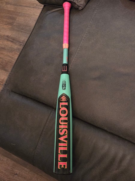 2026 Louisville Slugger Supra Composite USSSA Certified Bat (-5) 25 oz 30" (Used)