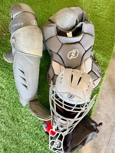 Gray Catcher's Set (Used)