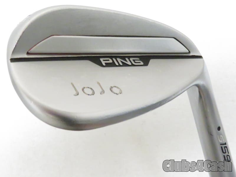 PING S159 Wedge Black Dot Z-Z115 Steel 52° S-12 GAP | SidelineSwap