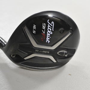 Titleist 917F2 16.5* Fairway Wood Regular Flex Ventus Red 5 Graphite #219165