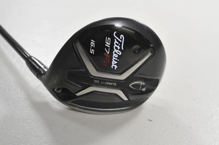 Titleist 917F2 16.5* Fairway Wood Regular Flex Ventus Red 5 Graphite #219165