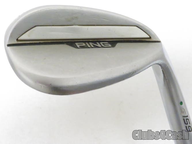 PING S159 Wedge Green Dot Z-Z115 Steel 54 S-12 SAND  +1/2" TALL