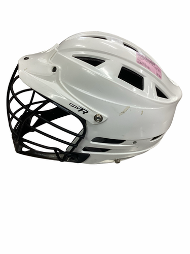 Used Cascade CPV-R Lacrosse Helmet White Fits all 11613-S000183032