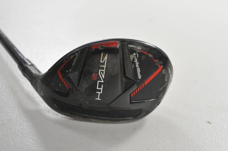 TaylorMade Stealth 2 Rescue 4-22* Hybrid Stiff Flex RH Ventus 7 Graphite #215058