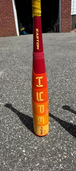 2025 Easton Hype Fire Composite USSSA Certified Bat (-10) 17 oz 27" (Used)