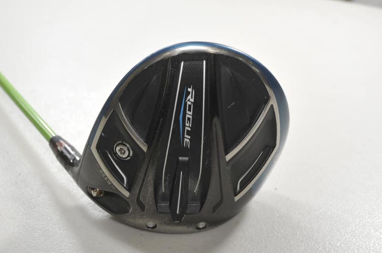 Callaway Rogue Draw 9.0* Driver X-Stiff Flex Right Grenade 2  # 219172