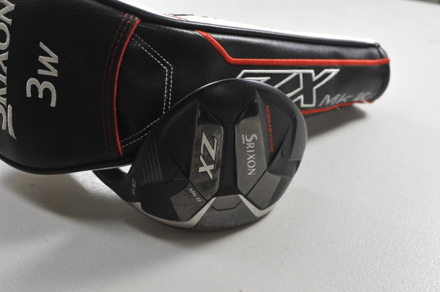Srixon ZX MK II 3-15* Fairway Wood Stiff Flex Right Tensei White