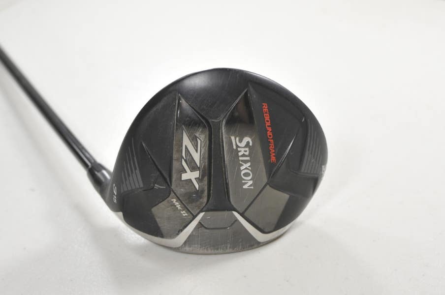 Srixon ZX MK II 3-15* Fairway Wood Stiff Flex Right Tensei White