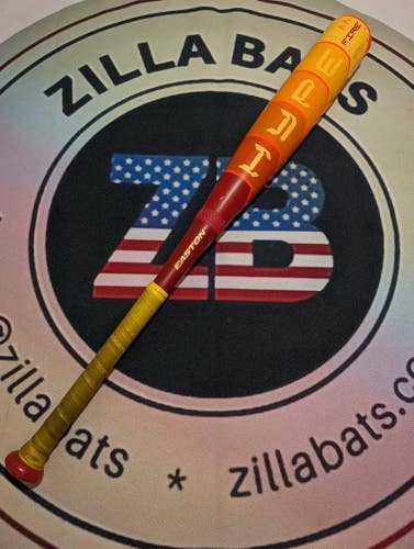 2025 Easton Hype Fire 28/18 -10 USSSA  baseball bat VERY CLEAN!