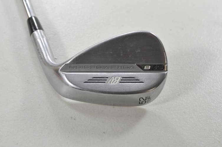 Titleist Vokey SM8 Tour Chrome 52*-08F Wedge Right BV Wedge Flex Steel # 219167