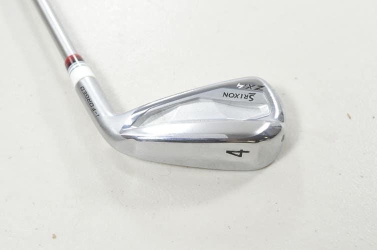 Srixon ZXi4 Single 4 Iron Stiff Flex RH KBS Tour C-Taper Lite 110g Steel #219198