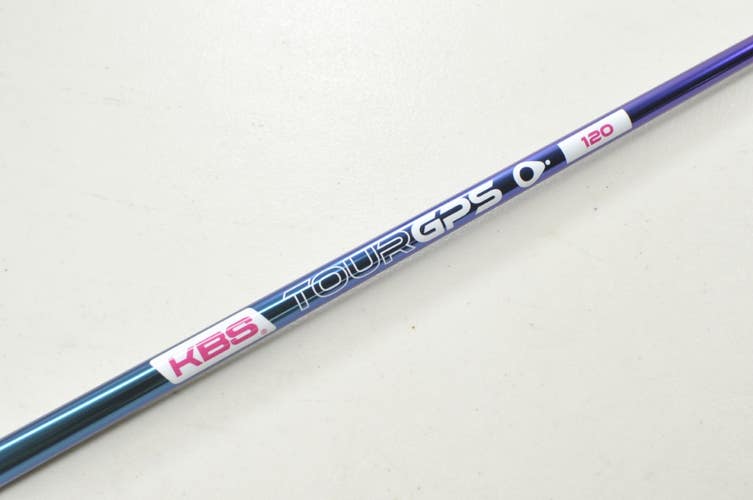KBS Tour GPS 120 Rainbow Gloss .355 New Uncut Putter Shaft Steel  # 219182