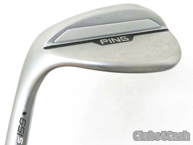 PING S159 Wedge Black Dot Z-Z115 Steel 58 S-10 ...  LEFT LH