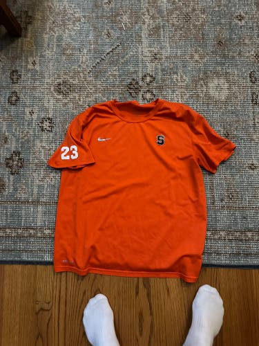Syracuse shooter shirt Large Men's Nike (Used)
