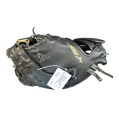 Used Mizuno POWER CLOSE BB/SB First Base RH Throw Black 12" 11850-S000024699