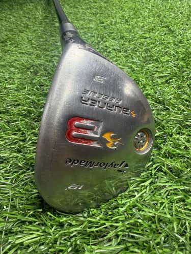 TaylorMade - BURNER Rescue - 3 Hybrid 19* - Regular - Graphite - REAX 60 - RH