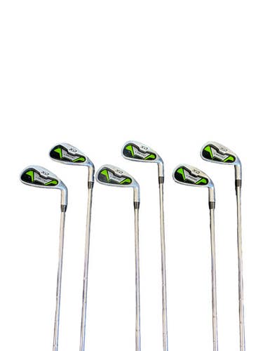 Used Wilson LINEAR Mens Iron Set RH 5I-PW 11883-S000162452