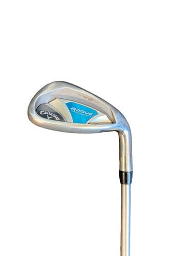 Used Callaway ROGUE Golf Wedge Mens RH Pitching Wedge 11883-S000162445