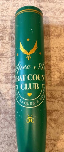2025 Combat MFG Spec A1 Alloy BBCOR Certified Bat (-3) 29 oz 32" (Used)