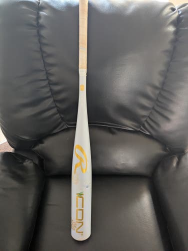 2026 Rawlings Icon Composite BBCOR Certified Bat (-3) 28 oz 31" (Used)