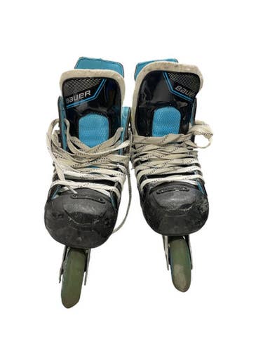 Used Bauer Roller Hockey Skates Royal Blue Senior 10 11847-S000035830