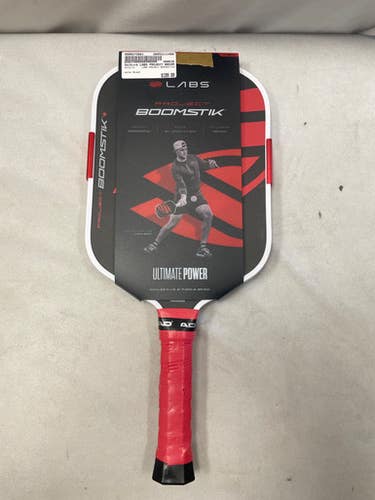 Used Selkirk LABS PROJECT BROOMSTICK Pickleball Racquet Black 11490-S000273661