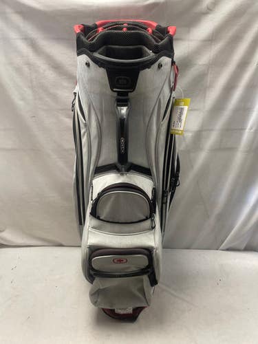 Used Ogio 15 WAY CART BAG Mens Cart Bag Black 11490-S000273630