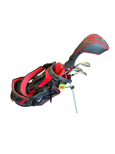 Used Nike VRS Teen Package Set RH Red 5 Piece 11682-S000133176