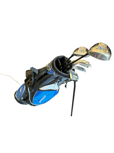 Used Callaway XJ SERIES Teen Package Set RH Royal Blue 8 Piece 11682-S000133175